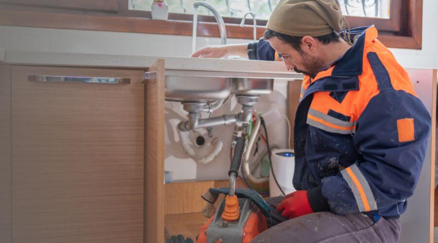 Professional sink repair in Pueblo, CO